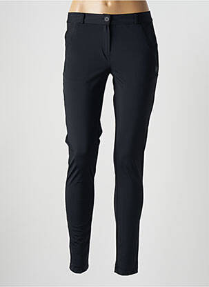 Pantalon slim elasticitate mărime normală albastru HBT femeie
