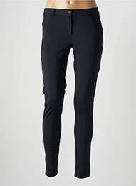 Pantalon slim elasticitate mărime normală albastru HBT femme