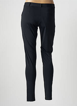 Pantalon slim elasticitate mărime normală albastru HBT femeie