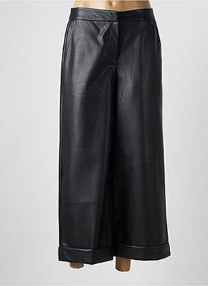 Pantalon trei sferturi negru FRACOMINA femeie