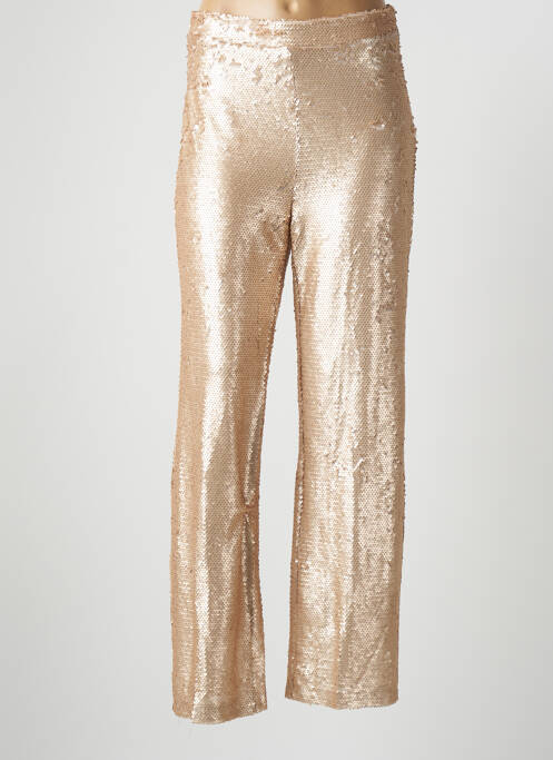 Pantalon drept roz EXQUISS'S femeie