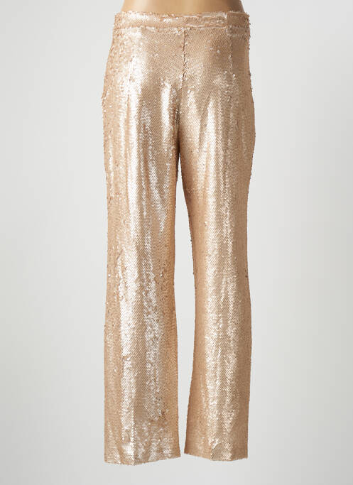 Pantalon drept roz EXQUISS'S femeie