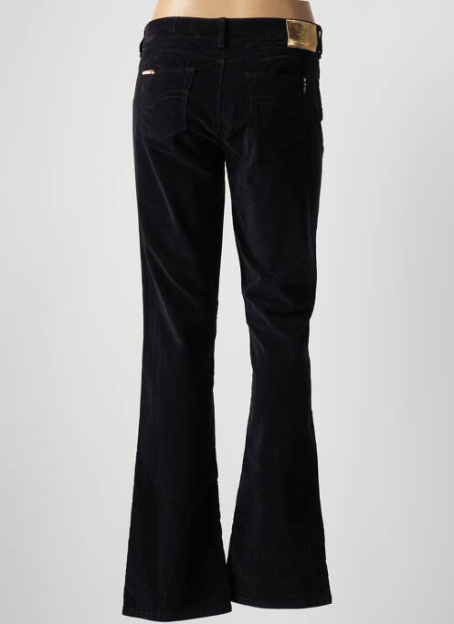 Pantalon evazat negru FRACOMINA femeie
