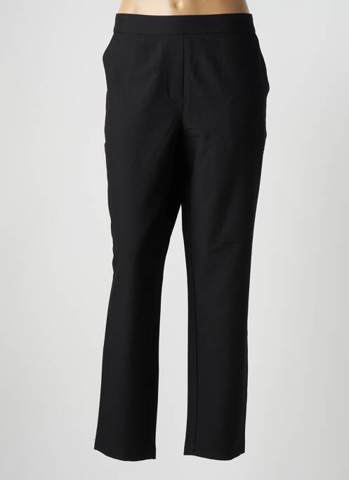Pantalon chino negru PIECES femeie