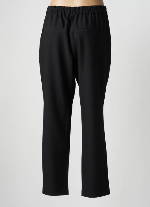 Pantalon chino negru PIECES femeie