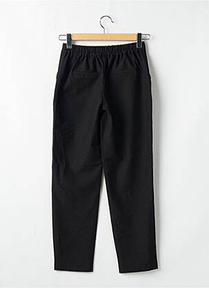 Pantalon drept elasticitate mărime normală negru PIECES femeie