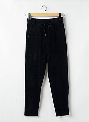 Pantalon slim talie înaltă talie înaltă negru ONLY femeie