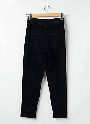 Pantalon slim talie înaltă talie înaltă negru ONLY femeie