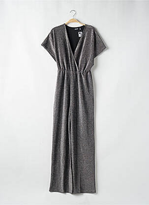 Salopetă-pantalon gri PIECES femeie