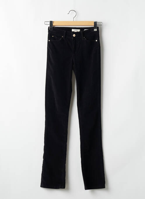 Pantalon drept negru FRACOMINA femeie