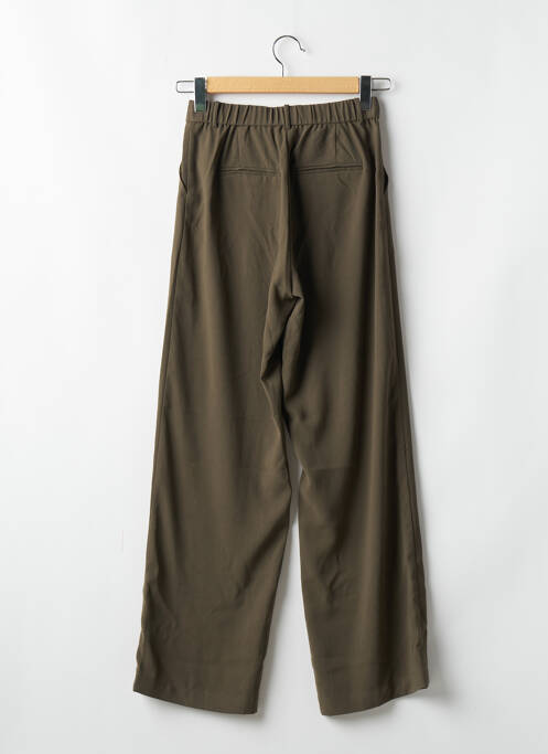 Pantalon larg verde CREAM femeie