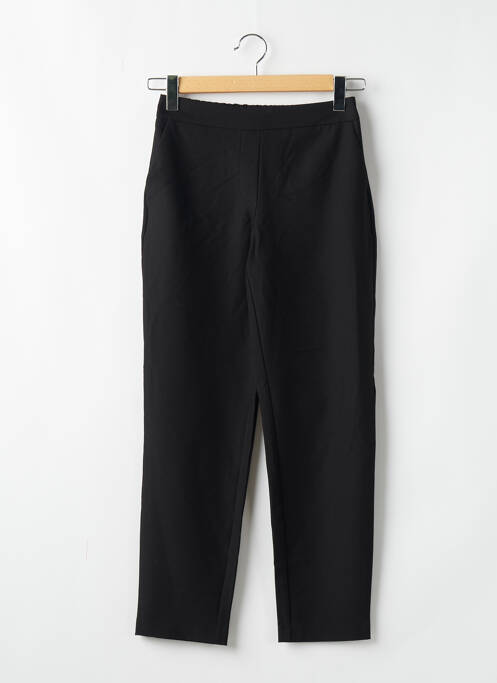 Pantalon drept negru PIECES femeie