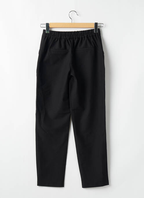 Pantalon drept negru PIECES femeie