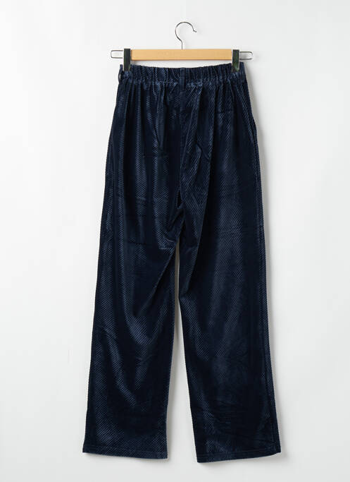 Pantalon larg albastru MOLLY BRACKEN femeie