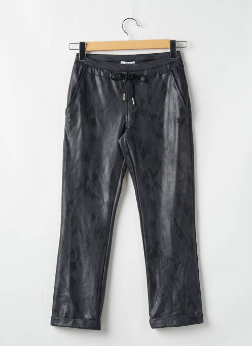 Pantalon drept elasticitate mărime normală gri HBT femme