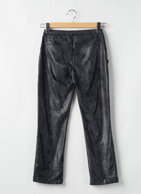 Pantalon drept elasticitate mărime normală gri HBT femme