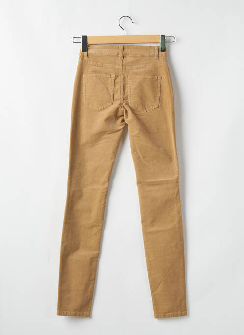 Pantalon slim bej ONLY femeie