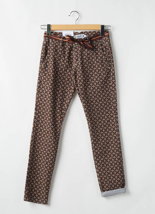 Pantalon chino maro PLEASE femeie
