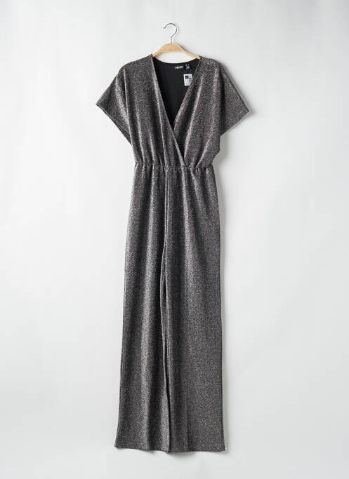 Salopetă-pantalon gri PIECES femeie