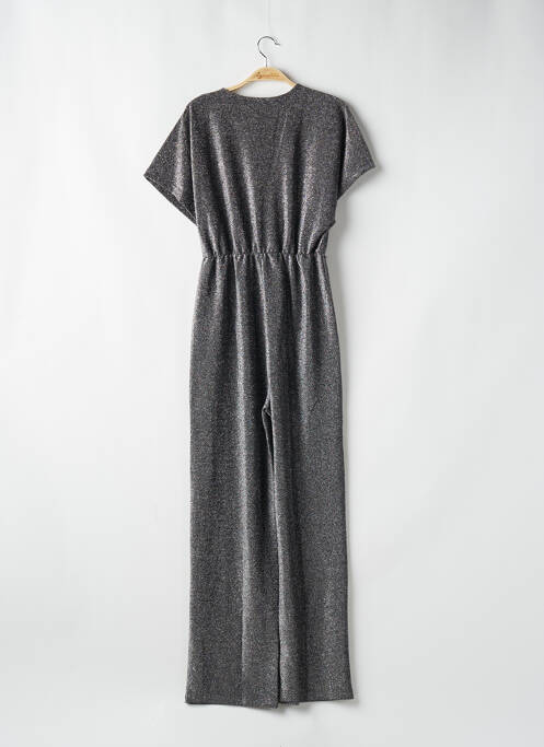 Salopetă-pantalon gri PIECES femeie