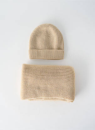 Eșarfă bej PIECES femeie