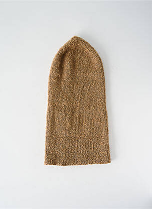 Căciulă maro PIECES femeie