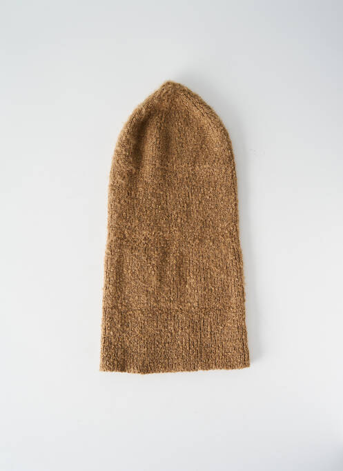 Căciulă maro PIECES femeie