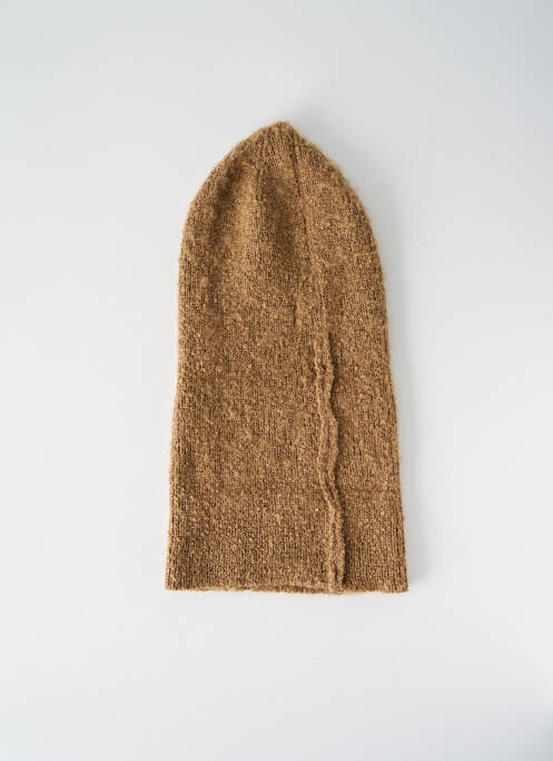 Căciulă maro PIECES femeie