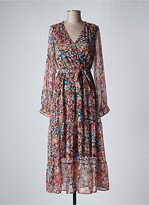 Rochie lungă negru VERO MODA femeie