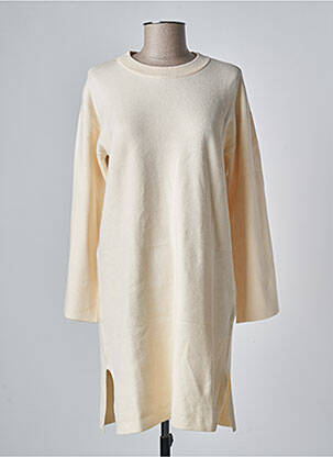 Rochie midi bej VERO MODA femeie