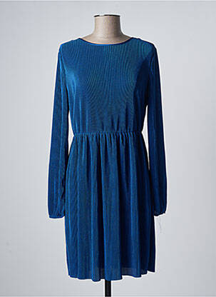 Rochie scurtă mâneci lungi mâneci lungi albastru VERO MODA femeie