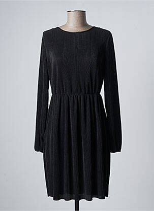 Rochie scurtă mâneci lungi mâneci lungi negru VERO MODA femeie