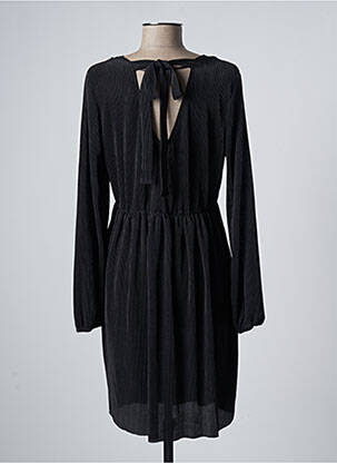 Rochie scurtă mâneci lungi mâneci lungi negru VERO MODA femeie
