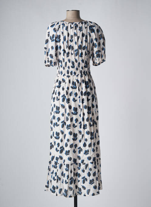 Rochie lungă albastru COMPAÑIA FANTASTICA femeie