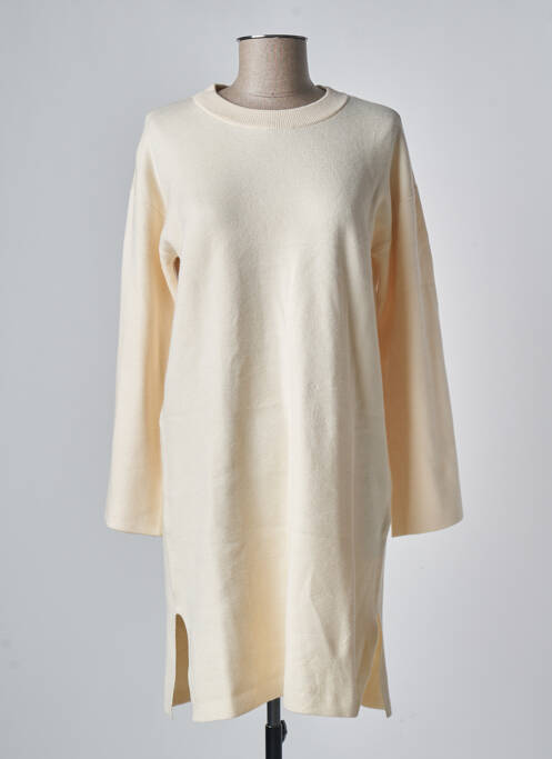 Rochie midi bej VERO MODA femeie