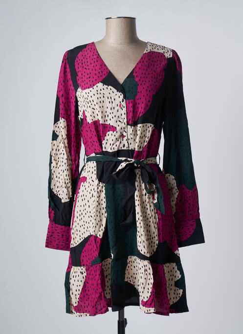 Rochie scurtă negru PIECES femeie