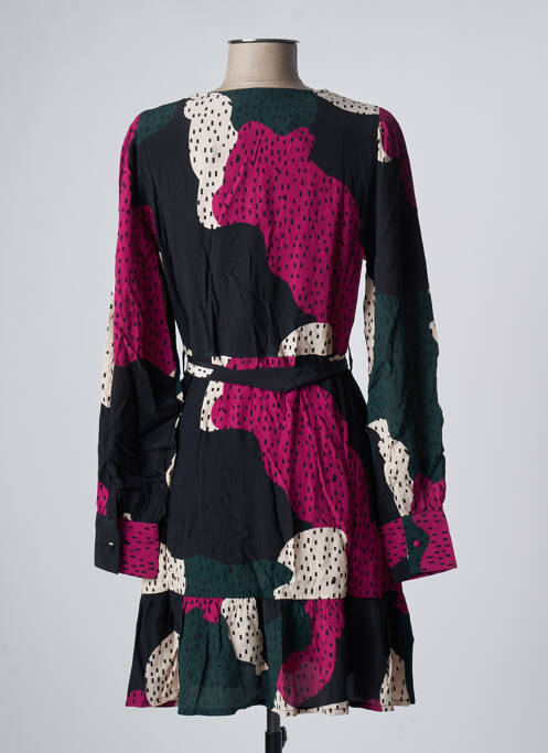 Rochie scurtă negru PIECES femeie