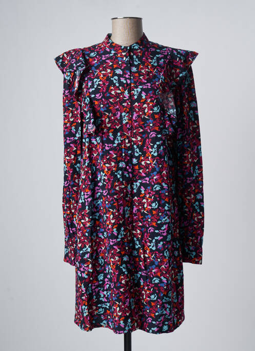 Rochie midi albastru PIECES femeie