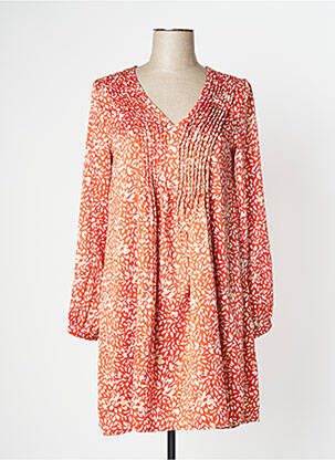 Rochie scurtă portocaliu VERO MODA femeie