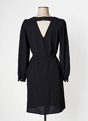 Rochie midi mâneci lungi mâneci lungi negru VERO MODA femeie