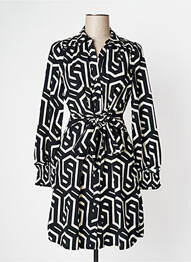 Rochie scurtă mâneci lungi mâneci lungi negru VERO MODA femme