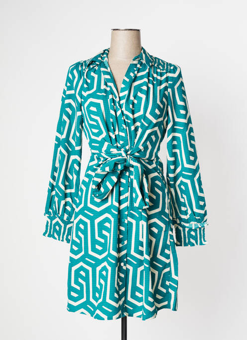 Rochie scurtă verde VERO MODA femeie