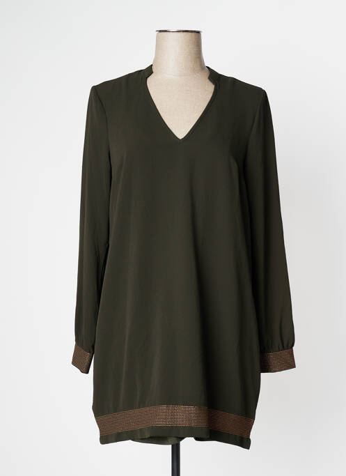 Rochie scurtă verde VERO MODA femeie