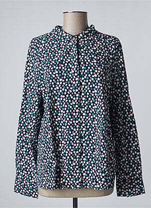 Cămașă albastru C'EST BEAU LA VIE femeie