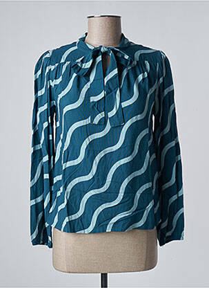 Bluză verde COMPAÑIA FANTASTICA femeie