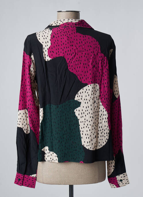 Cămașă roz PIECES femeie