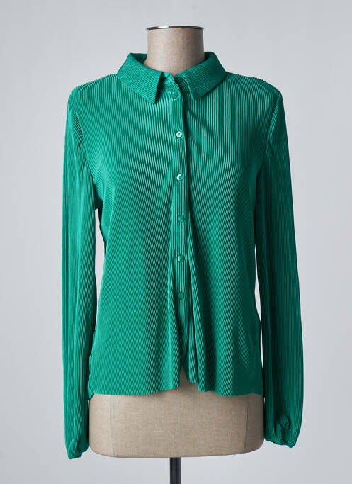 Cămașă verde VERO MODA femeie