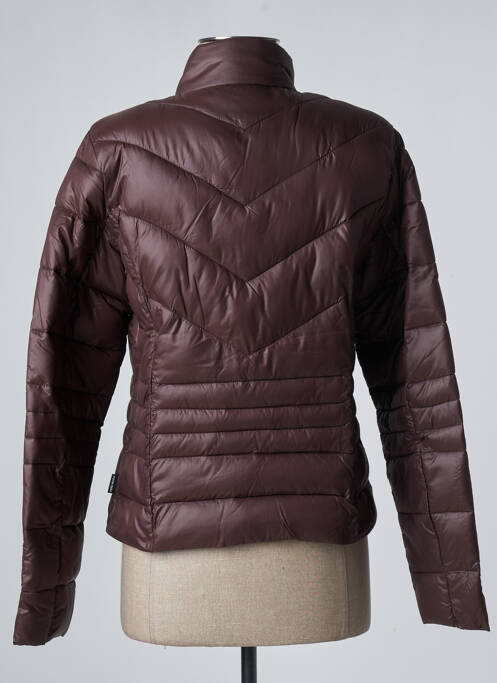 Geacă matlasată maro VERO MODA femeie