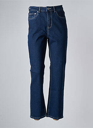 Blugi cu croială dreaptă albastru VERO MODA femeie