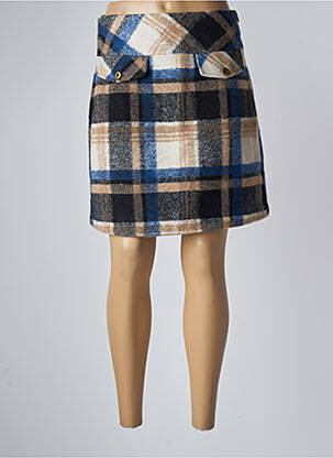 Fustă scurtă albastru VERO MODA femeie